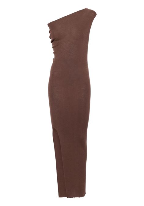 Brown Athena dress Rick Owens - women
